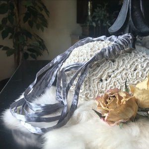 Luxury Silky Silver Headband